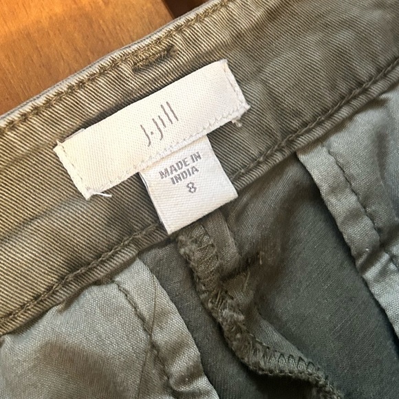J. Jill Olive Cargo Pants - Picture 5 of 5
